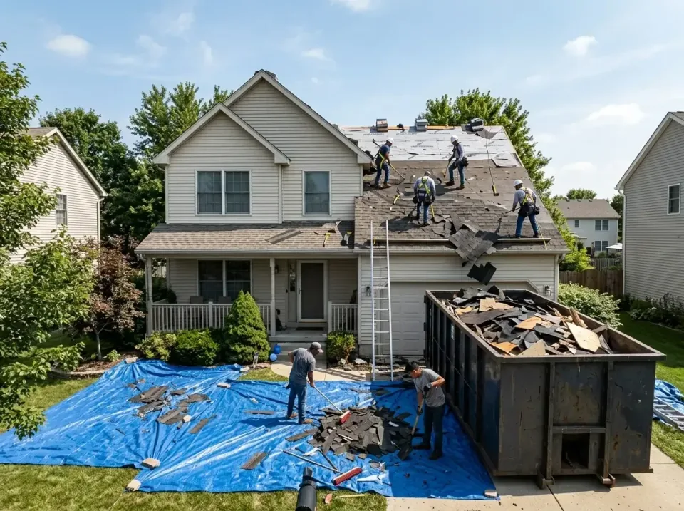 roof-replacement-debris-remova-004 — frequently asked questions, Cheapest Dumpster Rentals in Winnsboro, TX